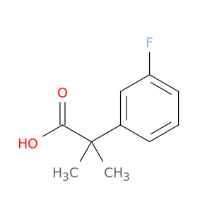2-(3-氟苯基)-2-甲基丙酸