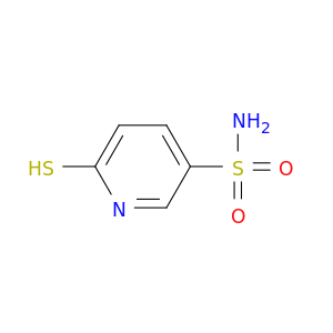 3-Pyridinesulfonamide,1,6-dihydro-6-thioxo-