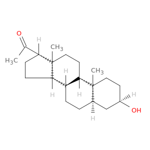 3α-羟基-5β-四氢孕酮