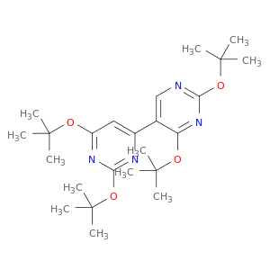 4,5'-Bipyrimidine, 2,2',4',6-tetrakis(1,1-dimethylethoxy)-