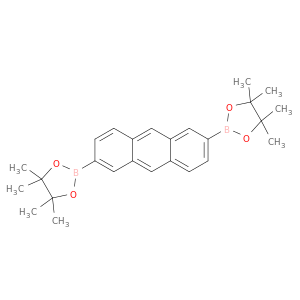 1,3,2-Dioxaborolane, 2,2'-(2,6-anthracenediyl)bis[4,4,5,5-tetramethyl-