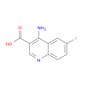 4-氨基-6-氟喹啉-3-羧酸