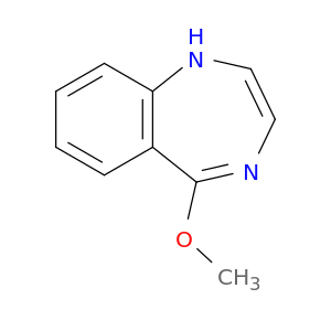 1H-1,4-Benzodiazepine, 5-methoxy-