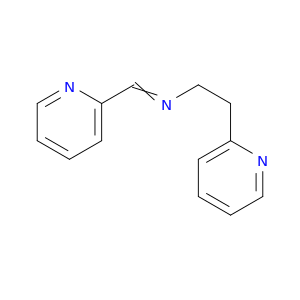 2-Pyridineethanamine, N-(2-pyridinylmethylene)-