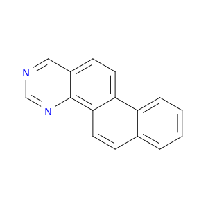 Naphtho[1,2-h]quinazoline(8CI,9CI)