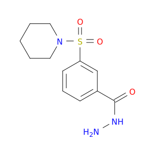 3-(Piperidine-1-sulfonyl)benzohydrazide