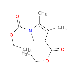 1H-Pyrrole-1,3-dicarboxylic acid, 4,5-dimethyl-, diethyl ester