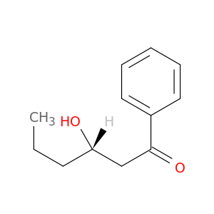 1-Hexanone, 3-hydroxy-1-phenyl-, (3S)-