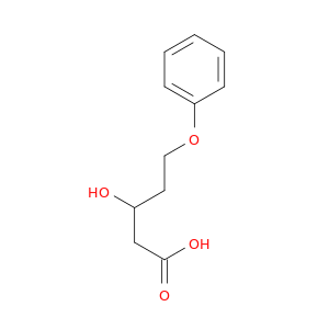 Pentanoic acid, 3-hydroxy-5-phenoxy-
