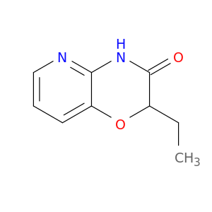 2H-Pyrido[3,2-b]-1,4-oxazin-3(4H)-one, 2-ethyl-