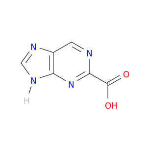 9h-嘌呤-2-羧酸