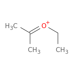 Oxonium, ethyl(1-methylethylidene)-
