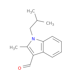 1-Isobutyl-2-methyl-1H-indole-3-carbaldehyde