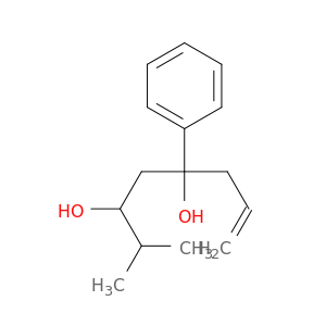 7-Octene-3,5-diol, 2-methyl-5-phenyl-