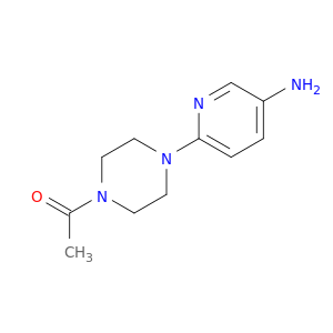 1-[4-(5-氨基-2-吡啶基)-1-哌嗪基]乙酮