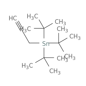 Stannane, tris(1,1-dimethylethyl)-2-propynyl-