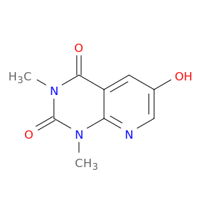 6-HYDROXY-1,3-DIMETHYLPYRIDO[2,3-D]PYRIMIDINE-2,4(1H,3H)-DIONE