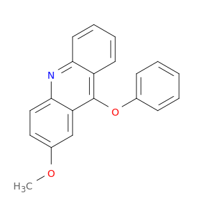 Acridine, 2-methoxy-9-phenoxy-