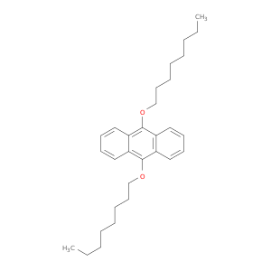 Anthracene, 9,10-bis(octyloxy)-