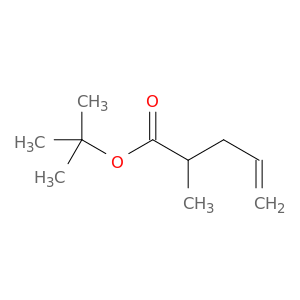 tert-butyl 2-methylpent-4-enoate