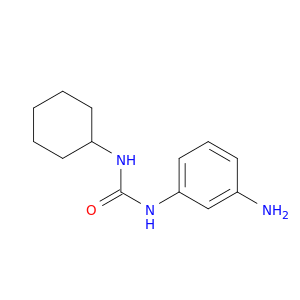 Urea, N-(3-aminophenyl)-N'-cyclohexyl-