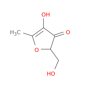 4-羟基-2-(羟甲基)-5-甲基-3(2H)-呋喃酮