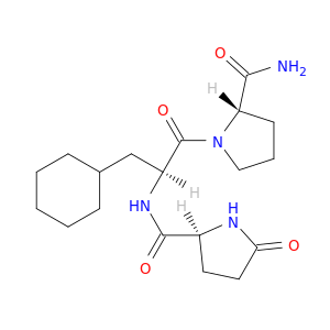 L-Prolinamide, 5-oxo-L-prolyl-3-cyclohexyl-L-alanyl-