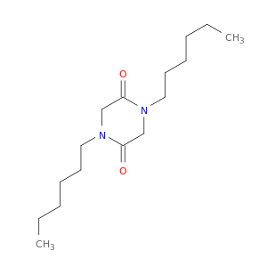 2,5-Piperazinedione, 1,4-dihexyl-