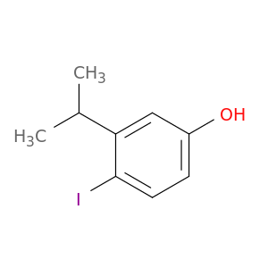 4-Iodo-3-isopropylphenol