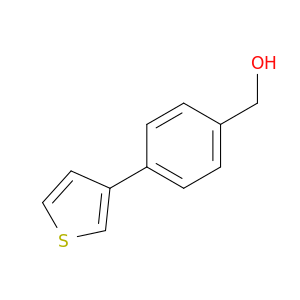 4-(3-噻吩基)苯甲醇