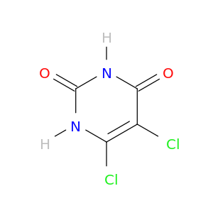 2,4(1H,3H)-Pyrimidinedione, 5,6-dichloro-