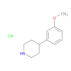 4-(3-甲氧基苯基)哌啶盐酸盐