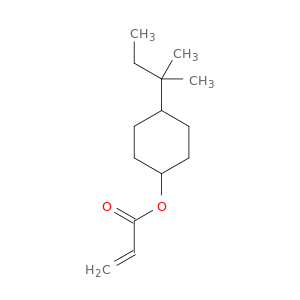 4-(2-methylbutan-2-yl)cyclohexyl prop-2-enoate