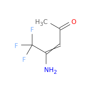 3-Penten-2-one, 4-amino-5,5,5-trifluoro-