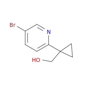 Cyclopropanemethanol, 1-(5-bromo-2-pyridinyl)-