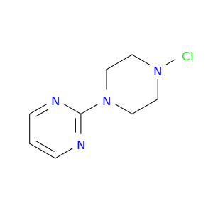 Pyrimidine, 2-(4-chloro-1-piperazinyl)-