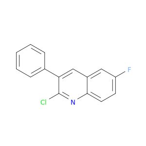 2-Chloro-6-fluoro-3-phenylquinoline