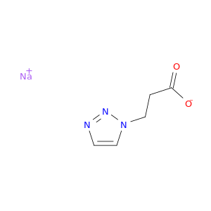 Sodium 3-(1H-1,2,3-Triazol-1-yl)propanoate