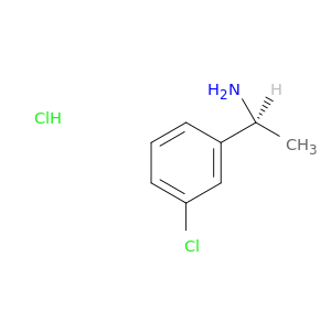 (S)-1-(3-氯苯基)乙烷胺盐酸盐