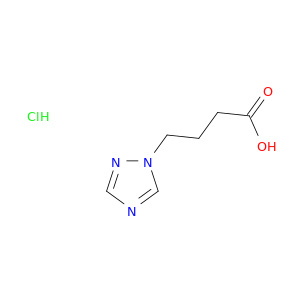 4-(1H-1,2,4-Triazol-1-yl)butanoic Acid Hydrochloride