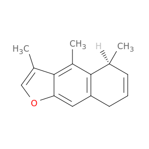 Naphtho[2,3-b]furan, 5,8-dihydro-3,4,5-trimethyl-, (S)-