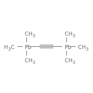 Plumbane, 1,2-ethynediylbis[trimethyl-