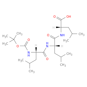 N-[(1,1-二甲基乙氧基)羰基]-L-亮氨酸-L-亮氨酸