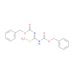 1,3-二(苄氧羰基)-2-甲基异硫脲