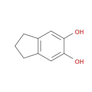 1H-Indene-5,6-diol, 2,3-dihydro-