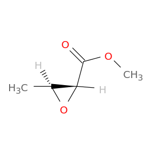 Oxiranecarboxylic acid, 3-methyl-, methyl ester, (2R,3S)-