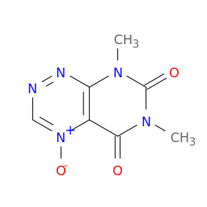 6,8-dimethylpyrimido[5,4-e][1,2,4]triazine-5,7(6h,8h)-dione 4-oxide