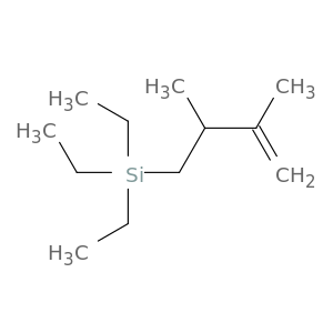 Silane, (2,3-dimethyl-3-butenyl)triethyl-