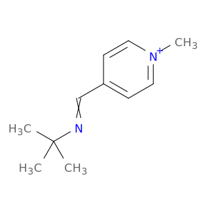 Pyridinium, 4-[[(1,1-dimethylethyl)imino]methyl]-1-methyl-