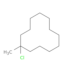 1-氯-1-甲基环二癸烷